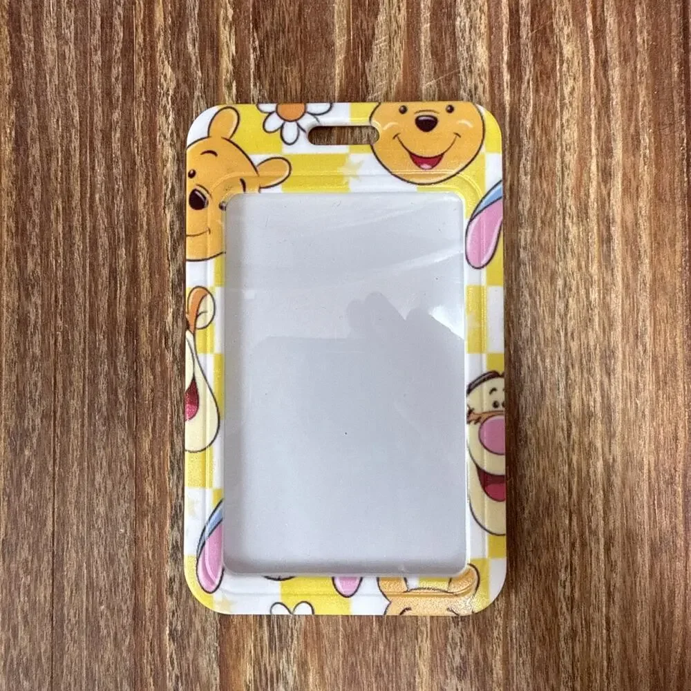 Winnie the Pooh Badge ID Holder